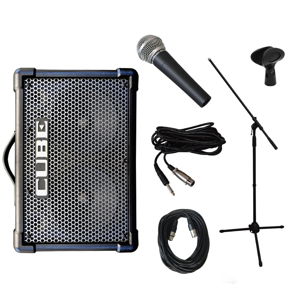 Amazon | 簡易PAセット/出力50W Roland Cube Street EX(路上ライブなど